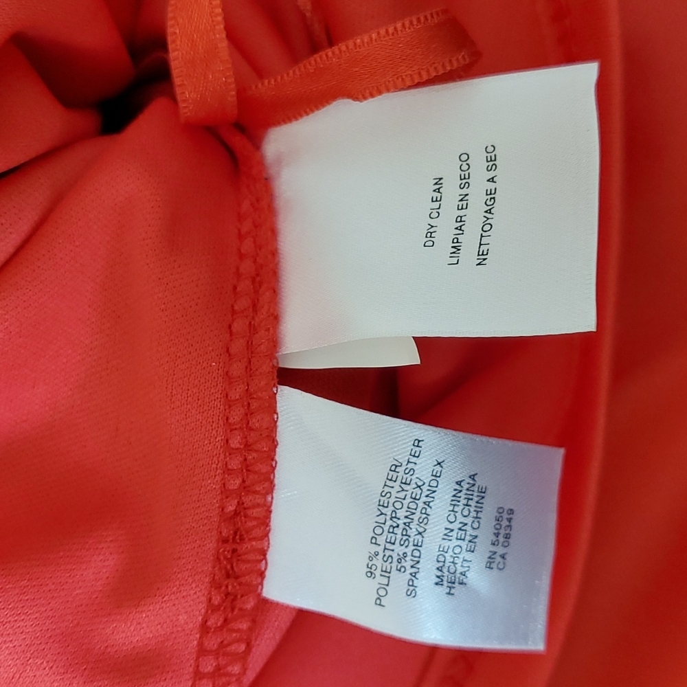 Nine west Coral dress size 6 - Picture 11 of 11